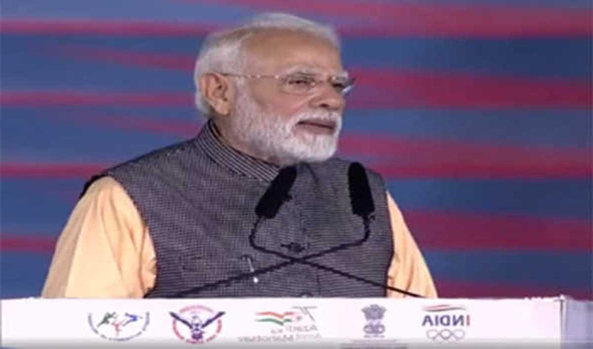 भारत की धरोहर, विकास यात्रा का हिस्सा रहे हैं खेल : मोदी